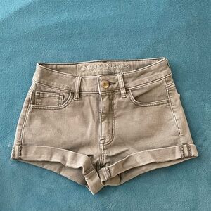 American Eagle Outfitters Women's Tan Shorts